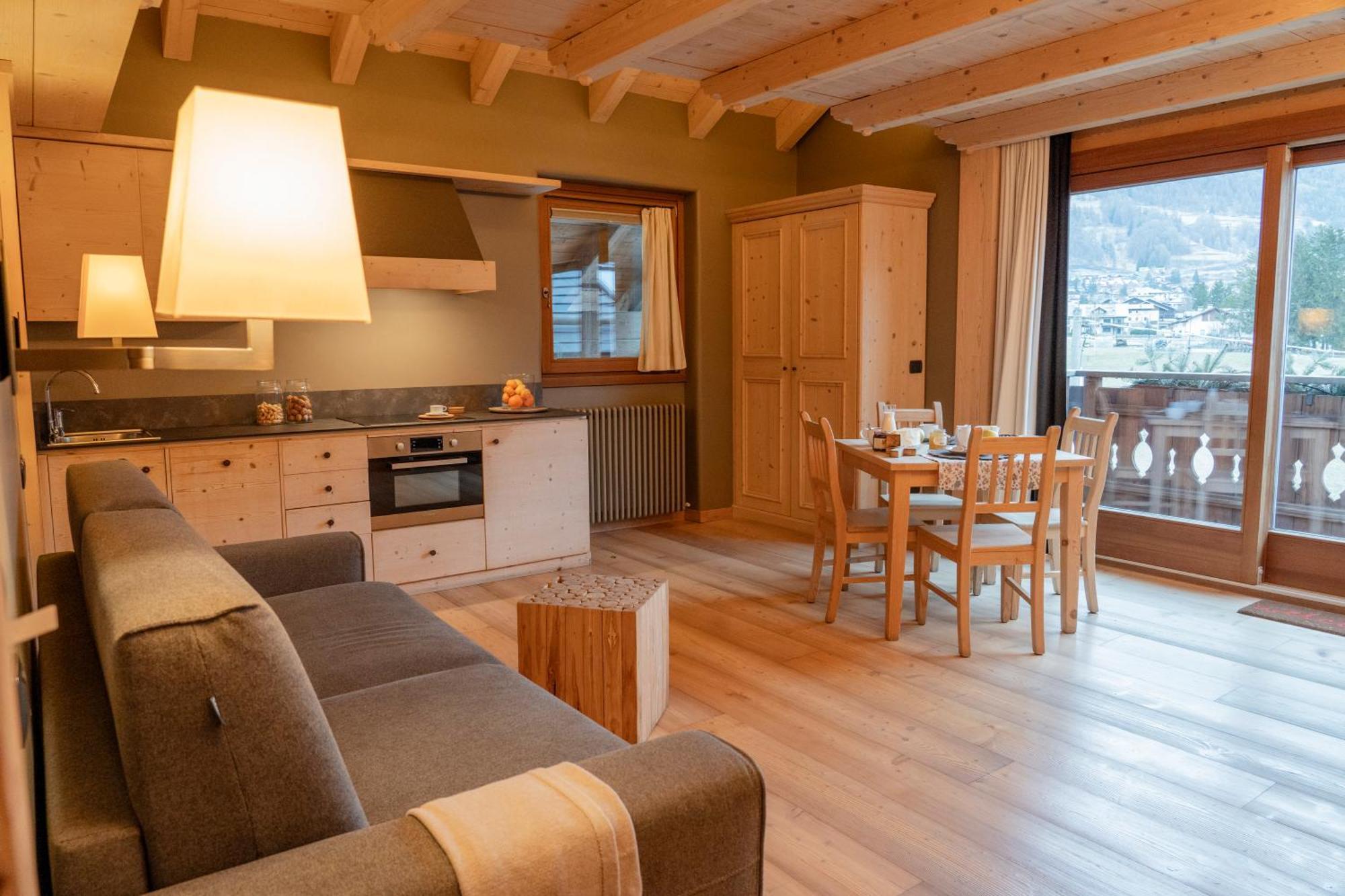 Agriturismo Rini บอร์มิโอ ภายนอก รูปภาพ